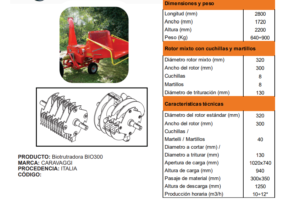 Biotrituradora Bio300 - No stress