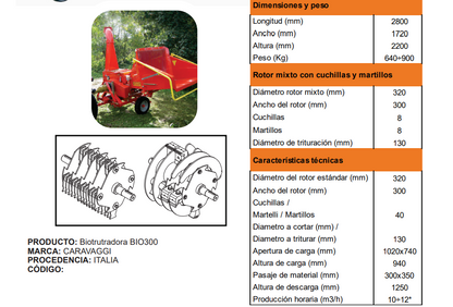 Biotrituradora Bio300 - No stress