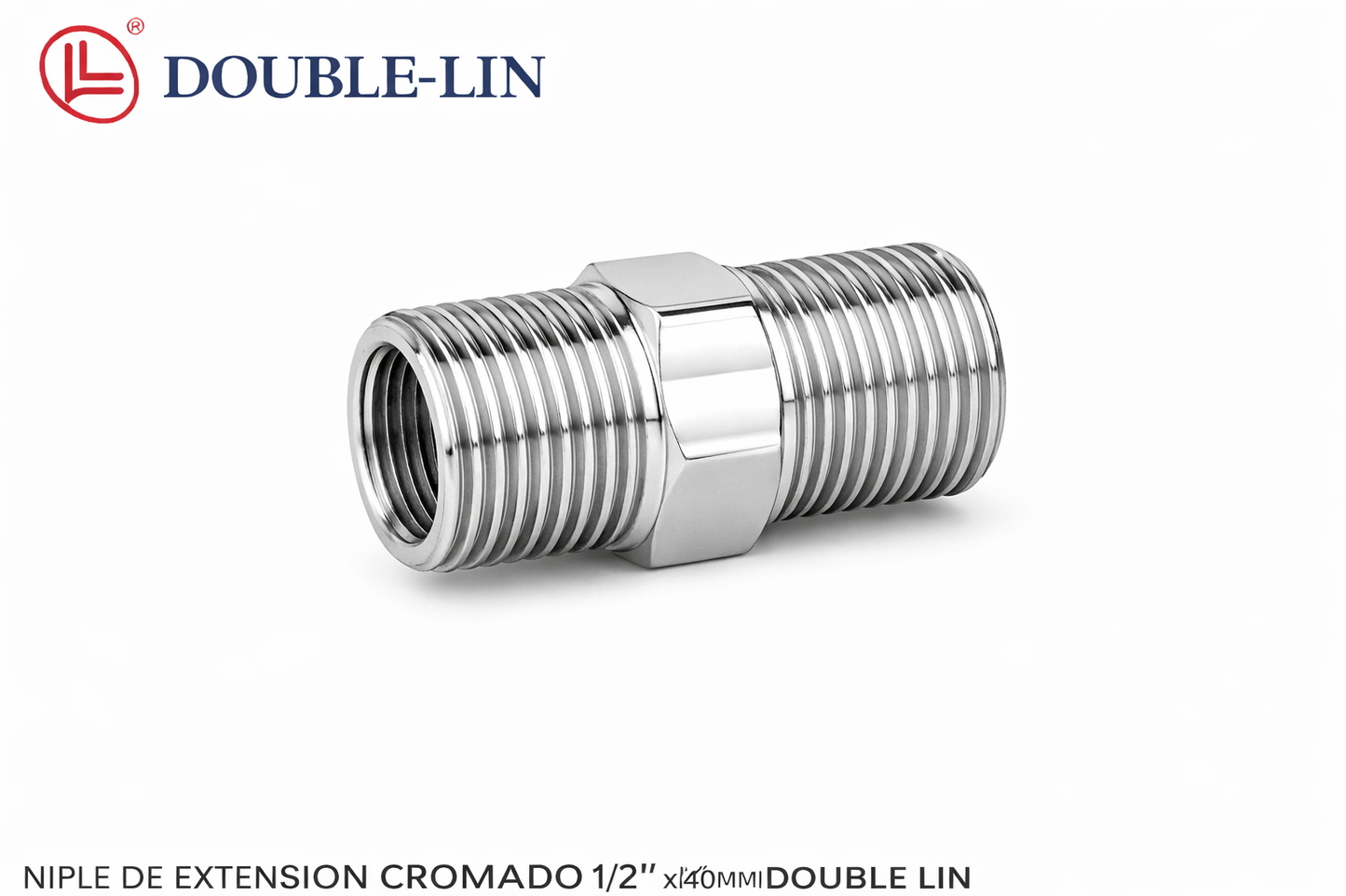 Niple extension cromado