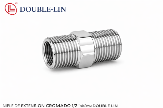 Niple extension cromado