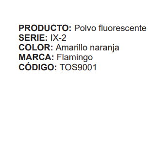 Pigmento Fluorescente