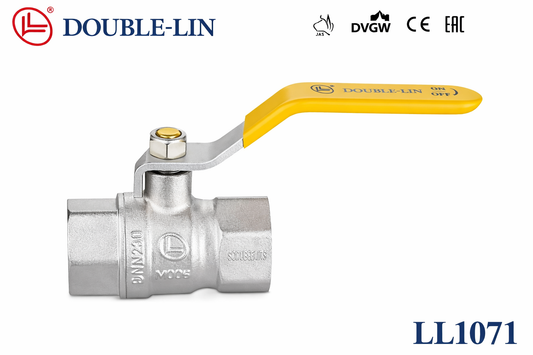 Válvula esférica para gas