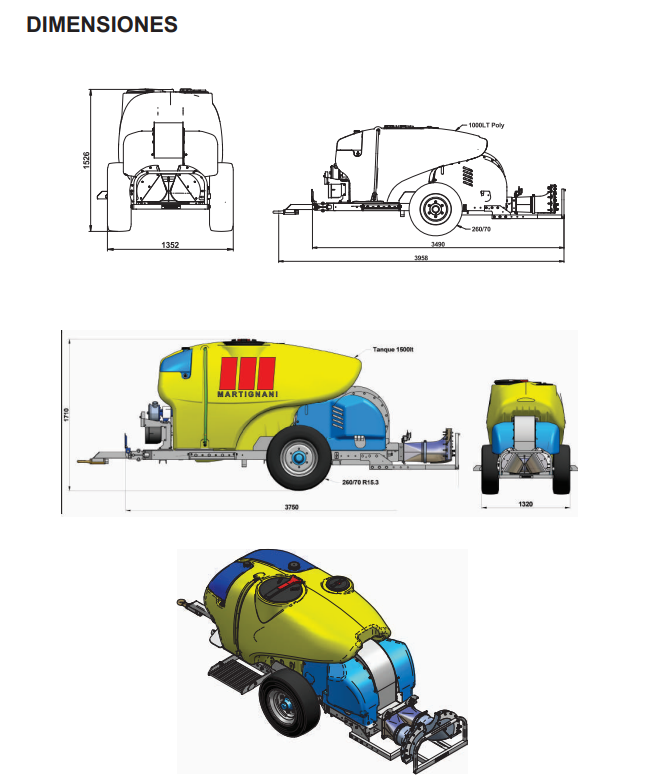 Whirlwild Shuttle M612 - TURBO 1