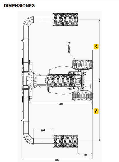 Whirlwind Schuttle M612 - TURBO 3