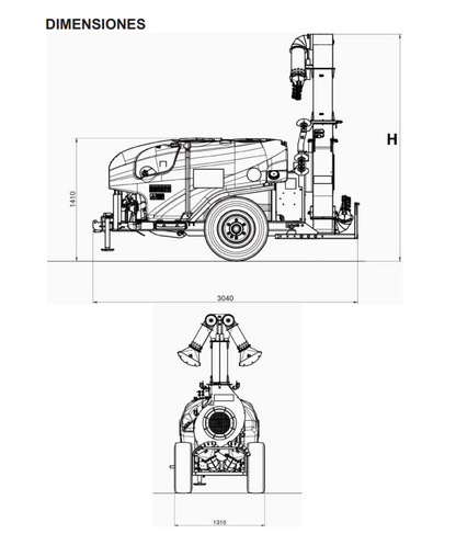 Phantom California M120 - TURBO 1