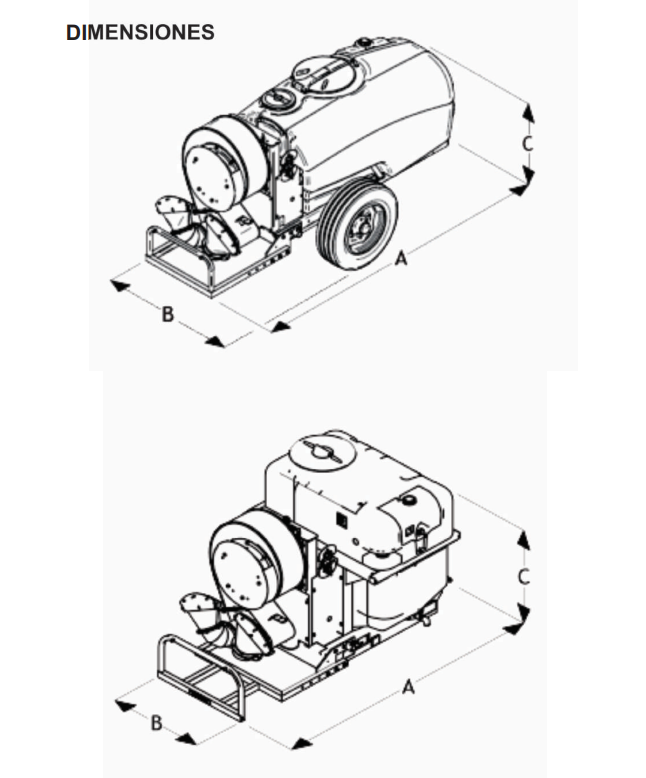 Phantom Komby M120 - TURBO 1