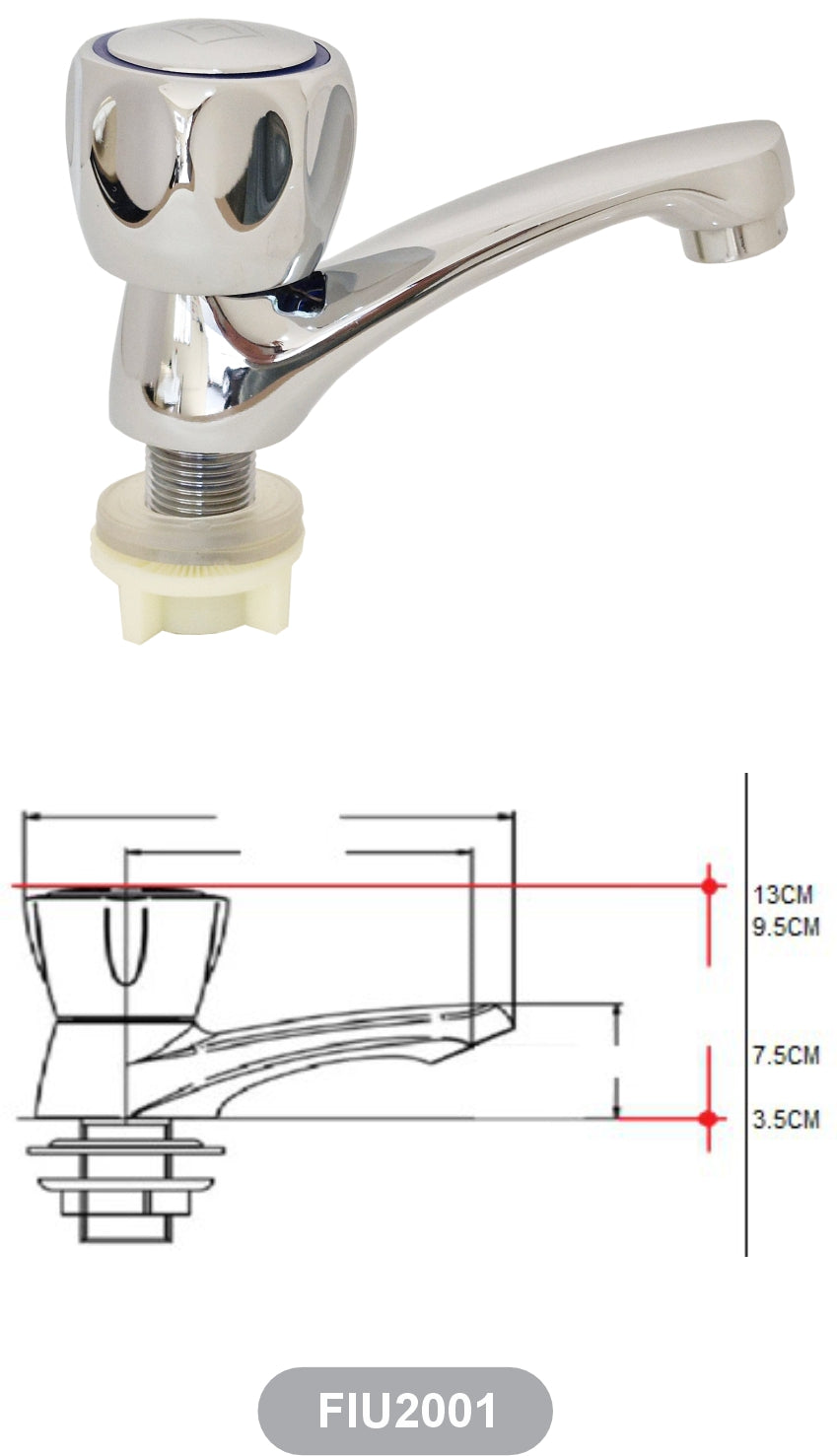 Llave lavatorio