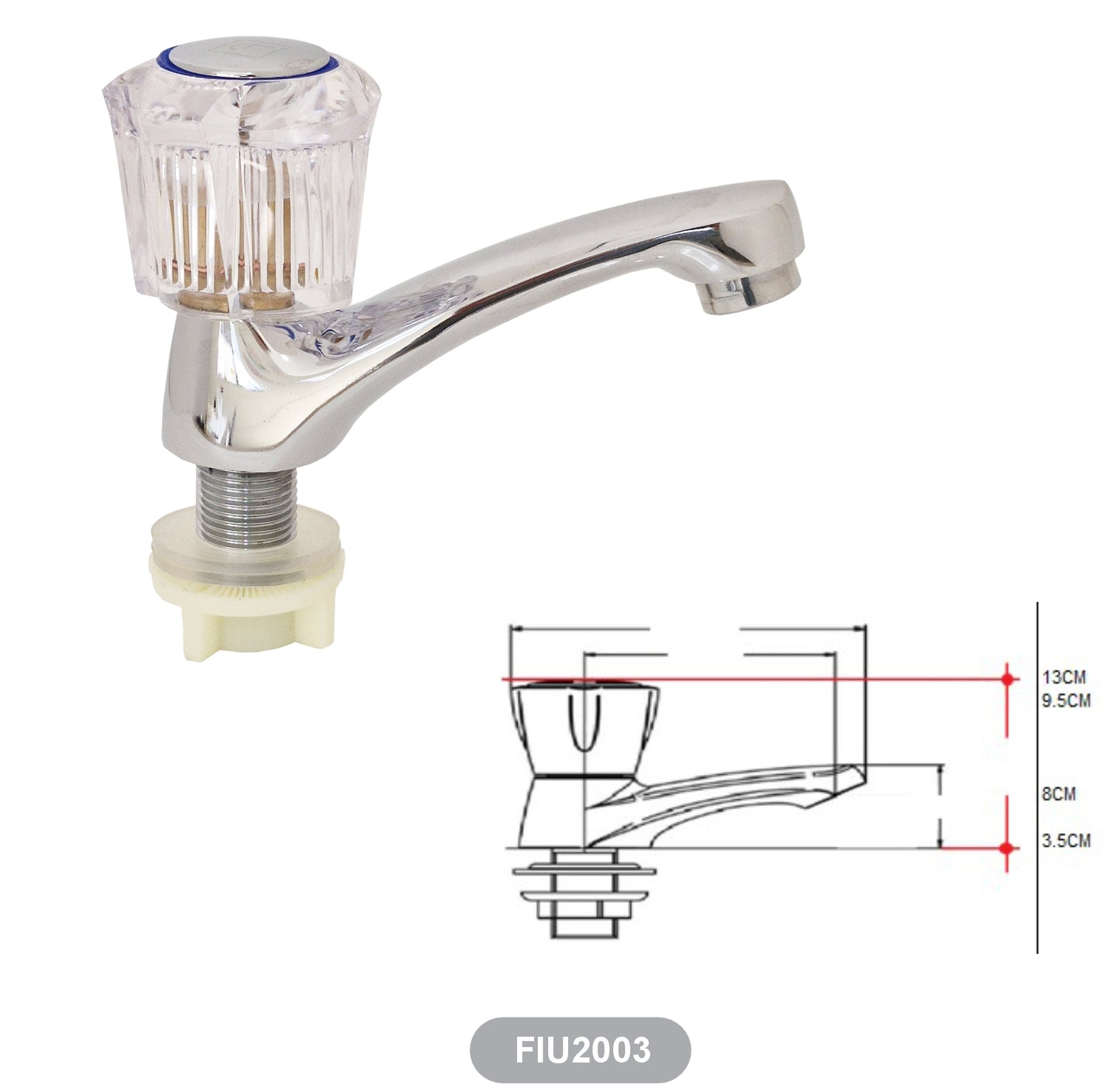 Llave lavatorio