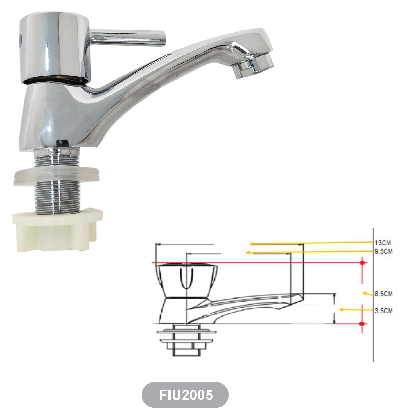 Llave lavatorio