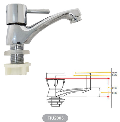 Llave lavatorio