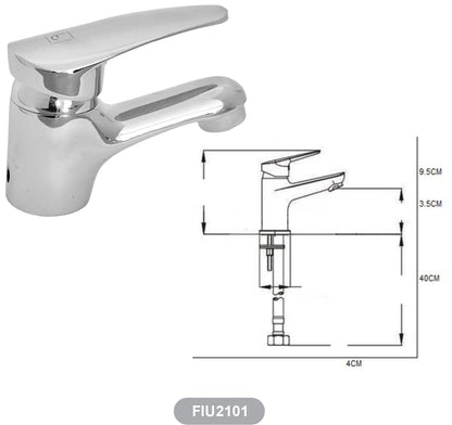 Mezcladora monocomando lavatorio