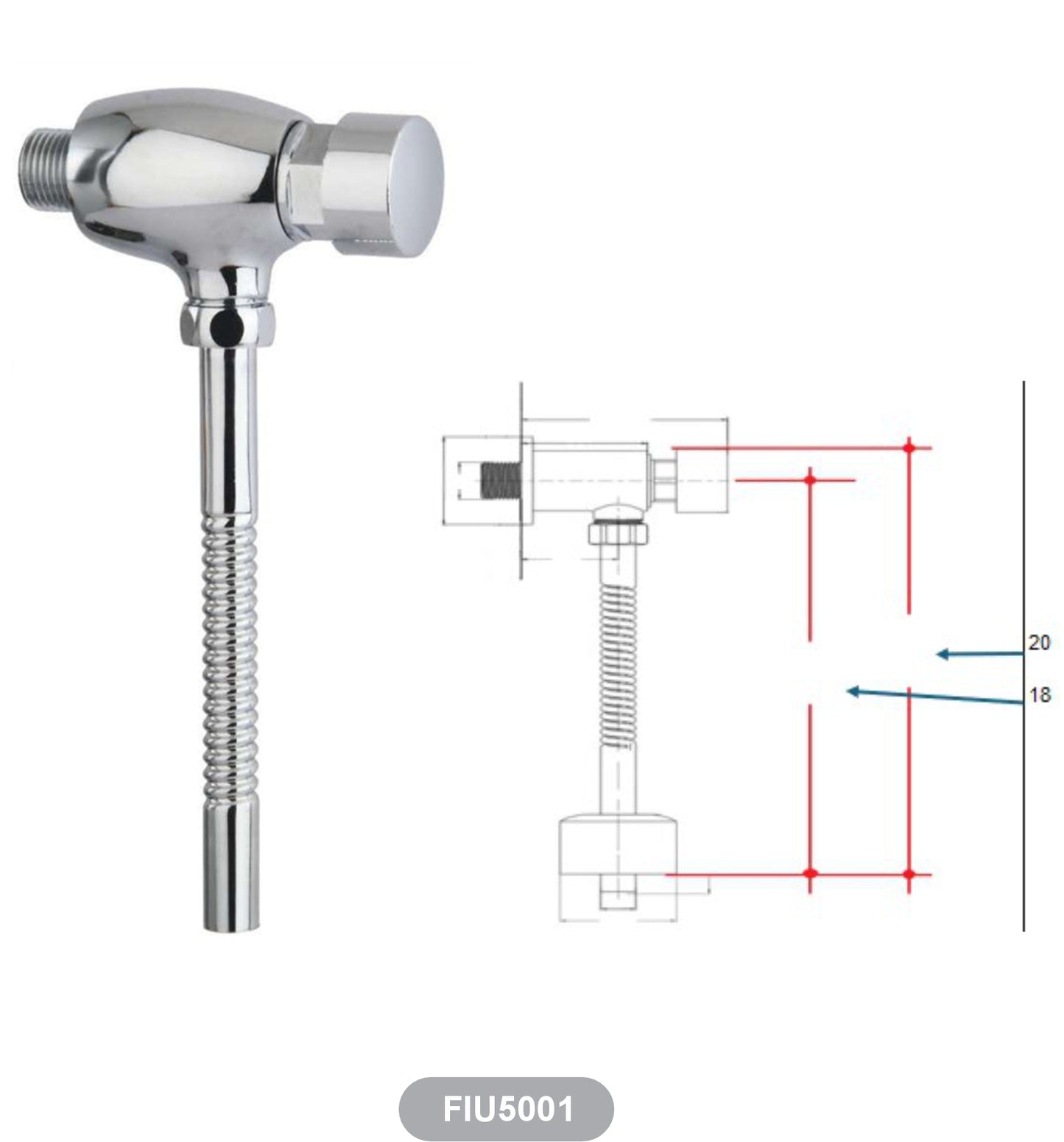 Llave para urinario