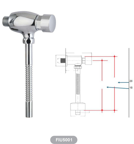 Llave para urinario
