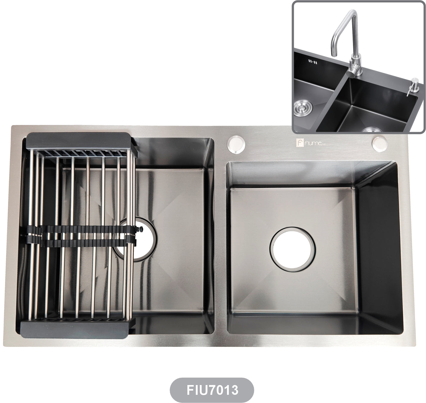 Lavaderos de cocina acero inoxidable